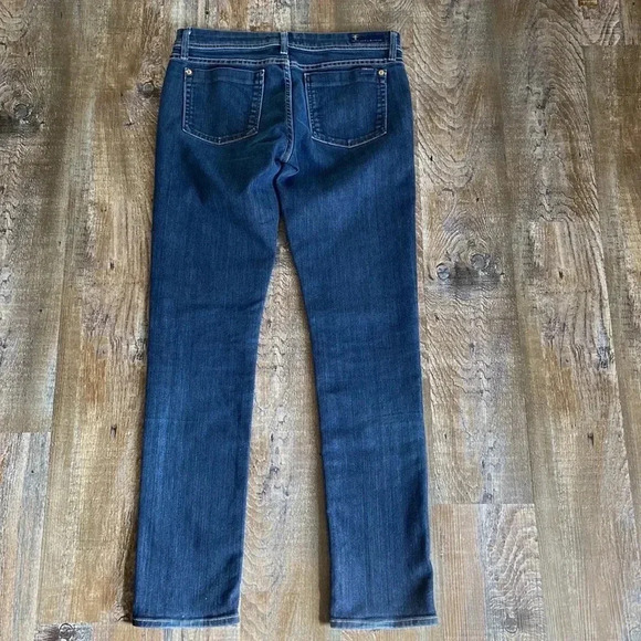 Fidelity |  Scoop Low Rise Tapered Jeans - Picture 6 of 8